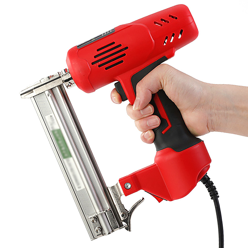 عالية الجودة الكهربائية مسدس م - مراجعة Staple Gun Electric وسعره