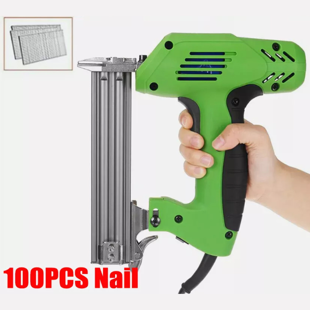 F30 الكهربائية مسدس مسامير دبا - مراجعة Staple Gun Electric وسعره