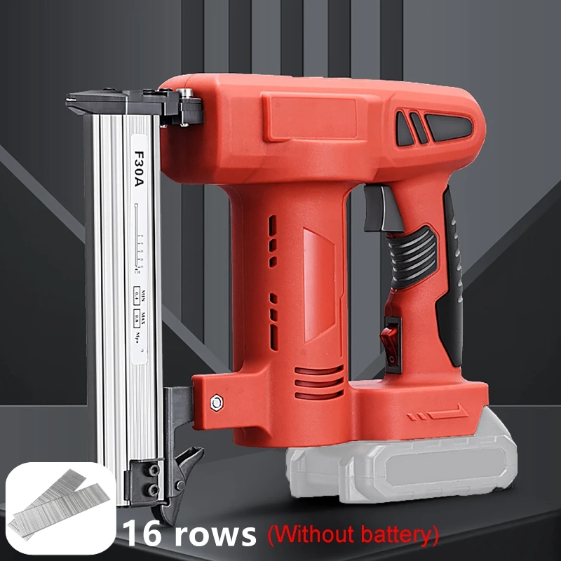 الكهربائية اللاسلكية مسدس مسام - مراجعة Staple Gun Electric وسعره