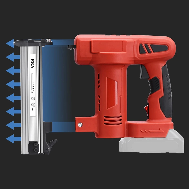 الكهربائية اللاسلكية مسدس مسام - مراجعة Staple Gun Electric وسعره