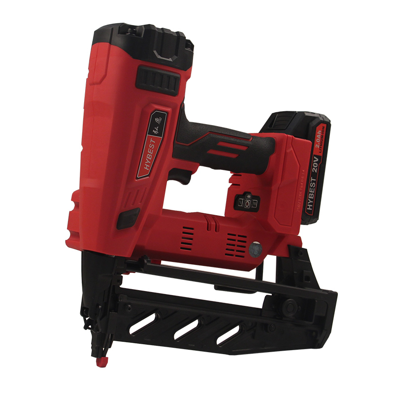 مسدس مسامير لاسلكي HYBEST T64، - مراجعة Staple Gun Electric وسعره