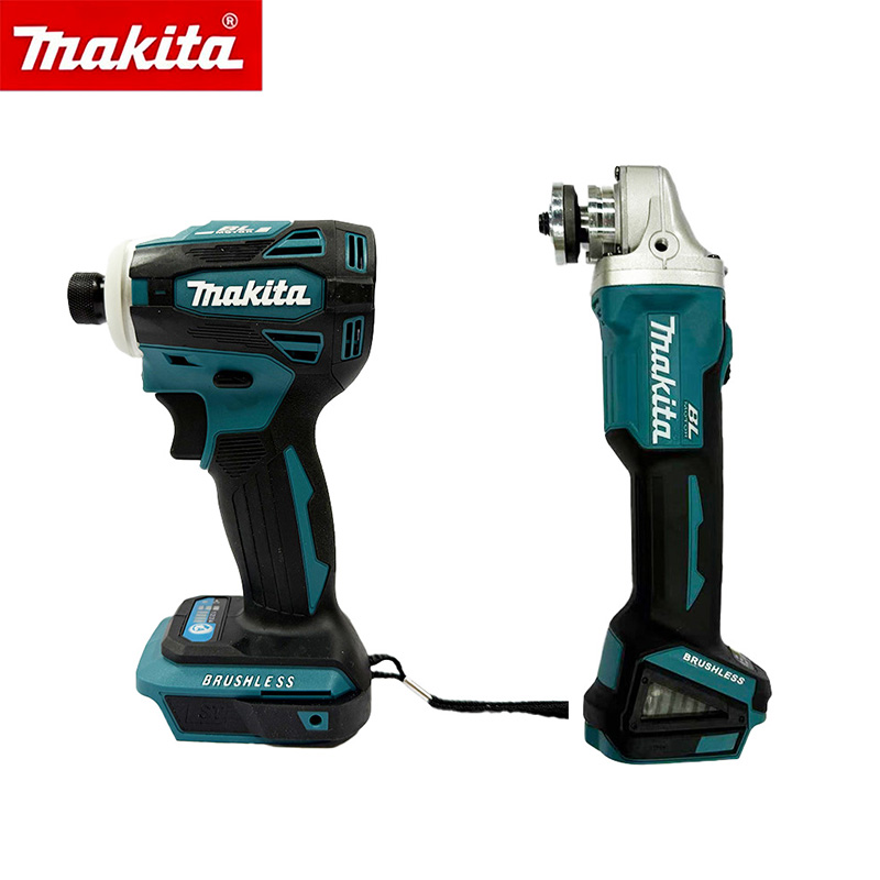 طقم أدوات ماكيتا DGA404 18 فول - مراجعة Combo Power Tools وسعره