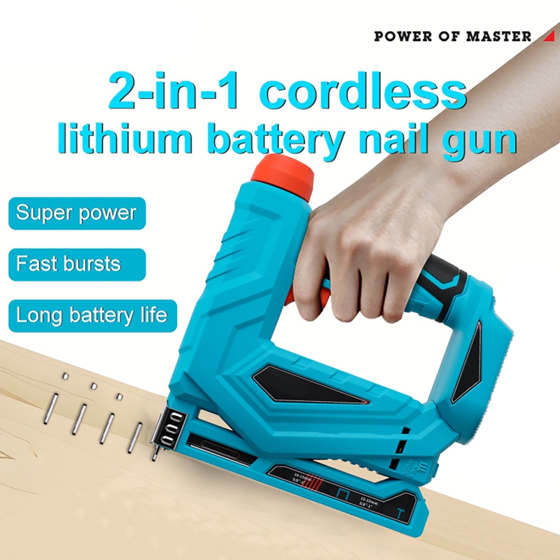 مسدس مسامير كهربائي 2 في 1 مع  - مراجعة Staple Gun Electric وسعره