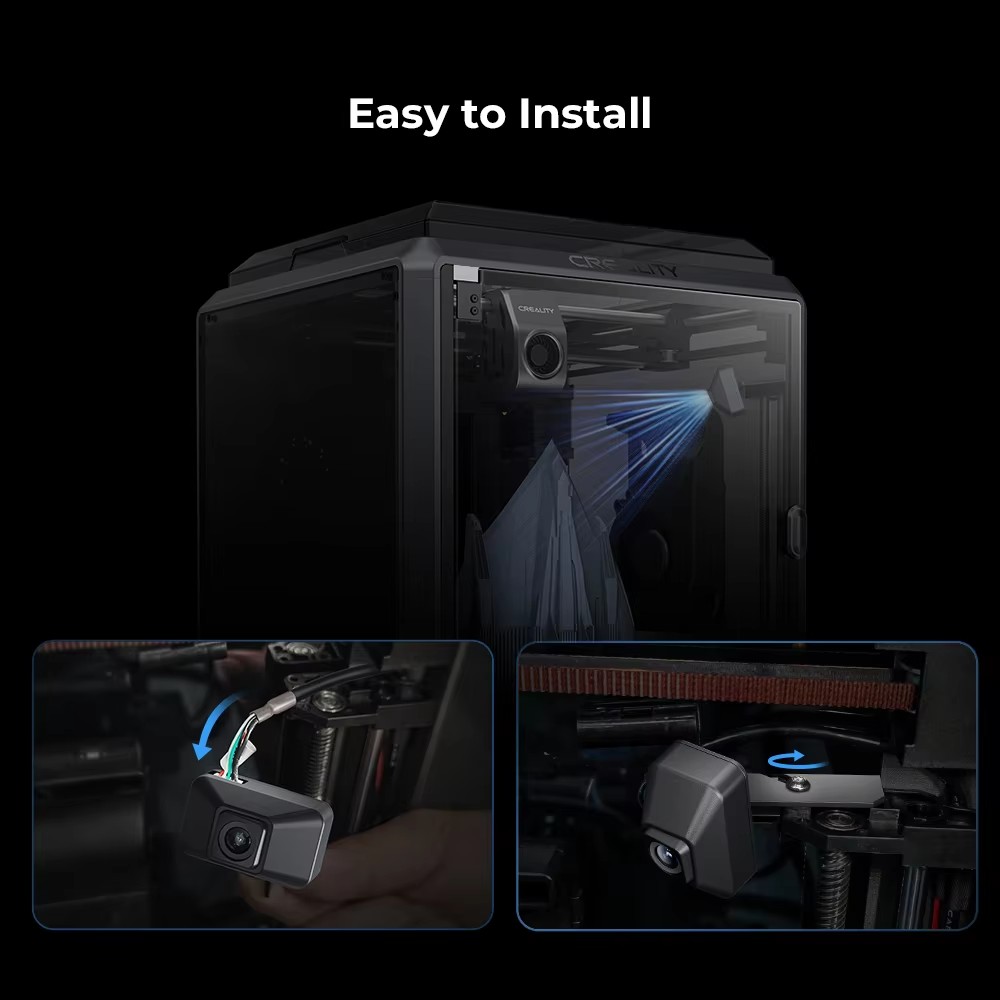وحدة كاميرا ذكية أصلية من كريا - مراجعة Creality Printer Ender 3 V3 وسعره